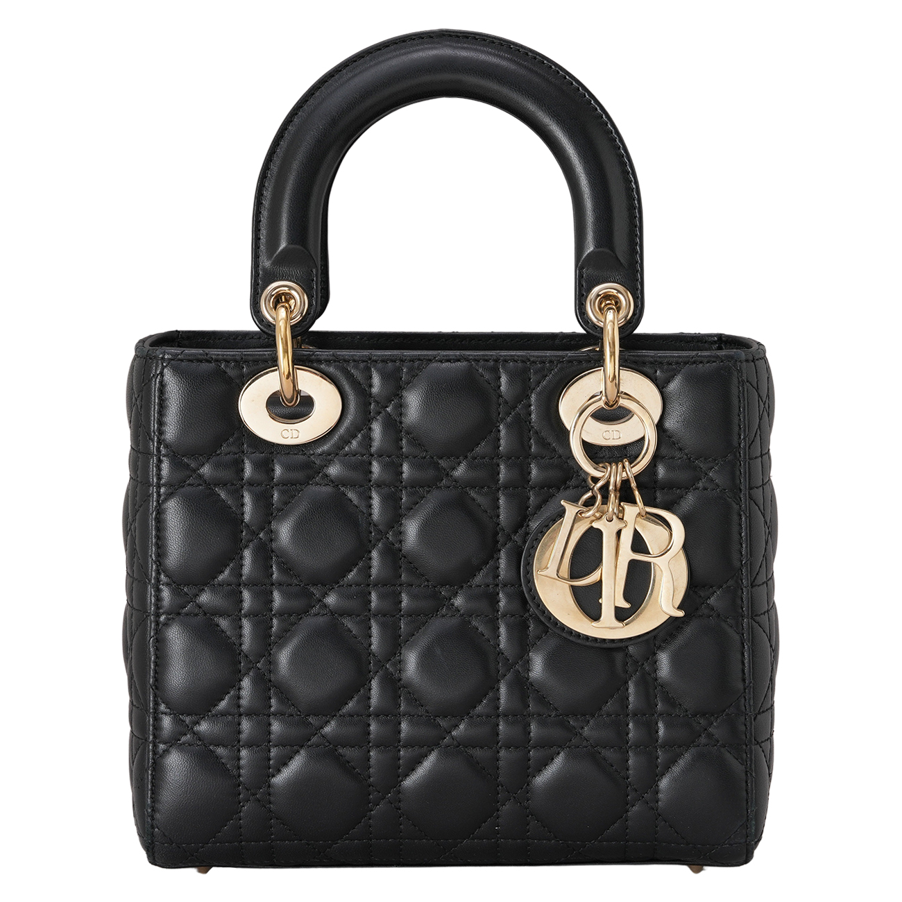 CHRISTIAN DIOR(USED)디올 레이디디올 스몰